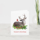 Search for forest animals christmas cards Cardinal