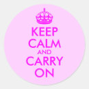 Search for keep calm stickers Carry
