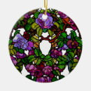 Search for stained glass ornaments Jewel tones
