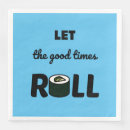 Search for sushi napkins Japanese food