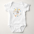 Search for outer space birthday clothing Cute