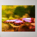 Recherche de papillons bleus art Daughter