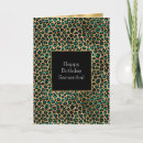 Search for green leopard cards Animal