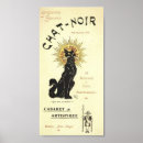 Search for le chat noir posters Retro