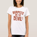 Search for burpees tshirts Gym