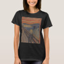 Recherche de munchie tshirts Edvard munch