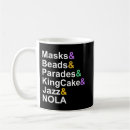 Search for green beads mugs Louisiana