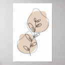 Search for botanical line art posters Stylish