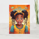 Search for african american birthday cards Girl