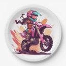 Recherche de motocross assiettes en papier Vélo