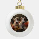 Search for wire fox terrier ornaments Animal