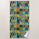 Search for 90s beach towels Playful design