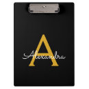 Search for gold clipboards Modern