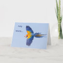 Search for macaw birthday cards Bird