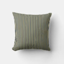 Search for blue and gold striped pillows Stripes