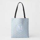 Search for soft blue bags Initial