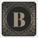 Search for decorative letter stickers Initial