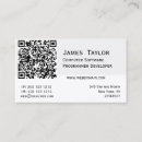 Recherche de informaticien cartes visite Technologie