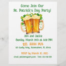 Search for st patrick day flyers Celebration