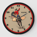 Recherche de rodéo horloges Cowboy