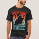 Search for cat with knife tshirts Innocent