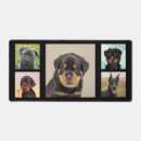 Recherche de chien rottweiler tapis souris Noir