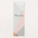 Search for pink marble yoga mats Namaste