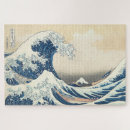 Search for tsunami puzzles Hokusai
