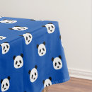 Search for panda tablecloths Animal
