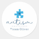 Search for autism puzzle piece stickers Support