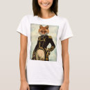 Recherche de fox femme tshirts Steampunk