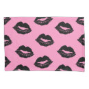Search for lip pillowcases Lips pattern