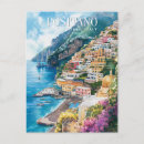 Search for positano postcards Watercolor