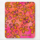 Search for pop flower mousepads Pink
