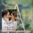 Search for photo wedding seating charts Modern