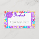Recherche de yarn business cards En bonneterie
