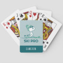 Search for peanuts playing cards Ski