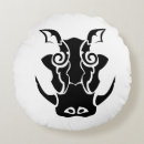 Recherche de porc coussins Illustration