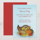 Recherche de abondance invitations Corne d'abondance