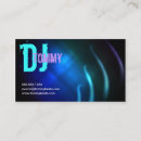 Search for beating business cards Djs