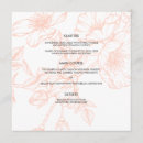 Search for rose gold menus Chic