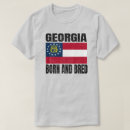 Recherche de drapeau de la géorgie tshirts État