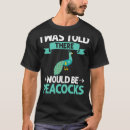 Search for peafowl tshirts Feathers