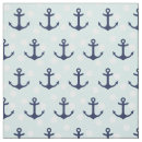Search for nautical blue anchor fabric Pattern