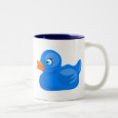 Search for blue duck mugs Cartoon