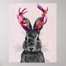 Search for jackalope art Flowers