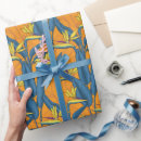 Search for heaven wrapping paper Illustration