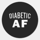 Search for diabetes funny stickers T1d awareness