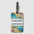 Recherche de europe luggage tags Île grecque