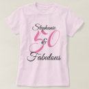 Search for 50 and fabulous tshirts 50 year old